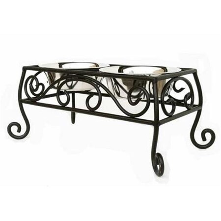 Petsstop Petsstop RDB32S Noblesse Elevated Pet Feeder - Small RDB32S